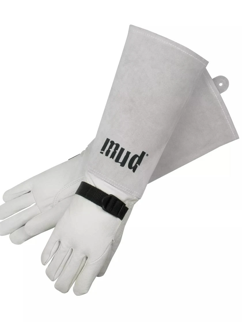 Women's Mud® Gauntlet Rose Gloves 4 Women's Mud® Gauntlet Rose Gloves - Image 2