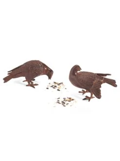 Achla Designs Bronzed Doves Pair 11 Achla Designs Bronzed Doves Pair -Garden Care Store 8598762 04v