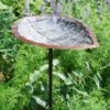 Achla Designs Aspen Leaf Bird Bath -Garden Care Store 8598770 01V tif