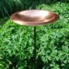Achla Designs Hammered Copper Bowl Bird Bath -Garden Care Store 8598772 01V tif