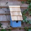 Heartwood Fruit Coops Bird House -Garden Care Store 8598856 01v heartwood fruit coops bird house