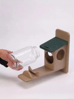Birds Choice™ Squirrel Jar Feeder -Garden Care Store 8598915 05V