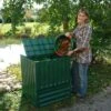 Exaco Eco-King 400 Composter, 110-Gallon 1 Exaco Eco-King 400 Composter, 110-Gallon -Garden Care Store 8598983 01V tif