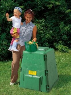 Aero Quick Compost Bin, 77 Gallons -Garden Care Store 8598985 05V tif