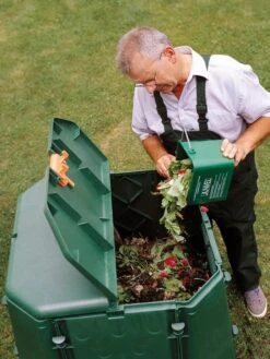 Aero Quick Compost Bin, 187 Gallons -Garden Care Store 8598986 05V tif