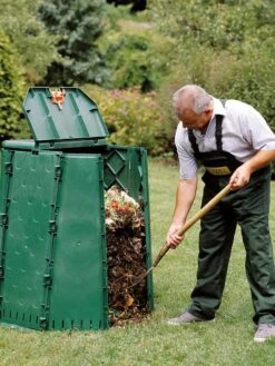 Aero Quick Compost Bin, 187 Gallons -Garden Care Store 8598986 06V tif