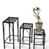 Gothic Arch Nesting Plant Stands, Set Of 3 -Garden Care Store 8599023 12137 tif