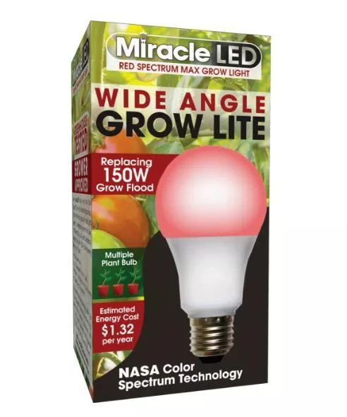 Miracle LED Corded 4-Socket Grow Light Kit With Bulbs, Full Spectrum And Red 5 Miracle LED Corded 4-Socket Grow Light Kit With Bulbs, Full Spectrum And Red - Image 3