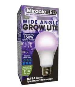 Miracle LED Corded 4-Socket Grow Light Kit With Bulbs, Full Spectrum And Red 10 Miracle LED Corded 4-Socket Grow Light Kit With Bulbs, Full Spectrum And Red -Garden Care Store 8599032 05V tif