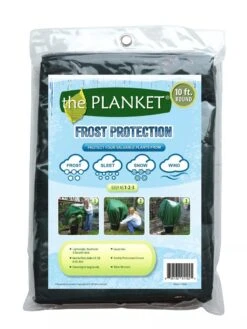 The Planket® Frost Protection Plant Cover, 10' Round -Garden Care Store 8599102 03V tif