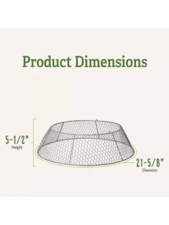 Chicken Wire Cloche Extension -Garden Care Store 8599107 1