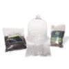 Cloche Terrarium Kit Medium 2 Cloche Terrarium Kit Medium -Garden Care Store 8599148 15300 glass cloche terrarium kit medium