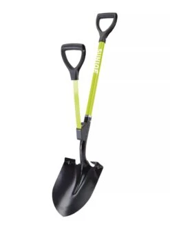 Sun Joe® Shovelution Steel Blade Shovel With Spring Assist Handle 7 Sun Joe® Shovelution Steel Blade Shovel With Spring Assist Handle -Garden Care Store 8599166 03V tif