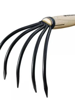 Nisaku Japanese Stainless Steel Garden Claw Rake And Cultivator -Garden Care Store 8599186 03V tif