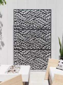 Veradek 3-Panel Privacy Screen Set, Flowleaf -Garden Care Store 8599187 09V tif