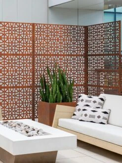 Veradek 3-Panel Privacy Screen Set, Parilla -Garden Care Store 8599203 06V tif