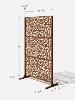 Veradek 3-Panel Privacy Screen Set, Web -Garden Care Store 8599206 12V tif