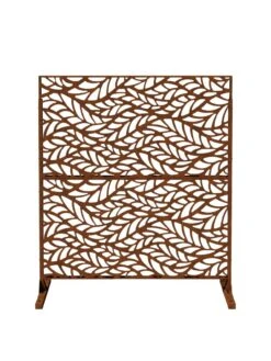 Veradek 2-Panel Privacy Screen Set, Flowleaf -Garden Care Store 8599212 13V tif