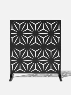 Veradek 2-Panel Privacy Screen Set, Star -Garden Care Store 8599214 13v