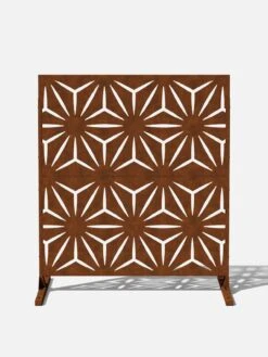 Veradek 2-Panel Privacy Screen Set, Star -Garden Care Store 8599214 14v