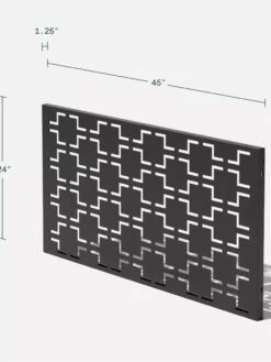 Veradek Quadra Privacy Screen Panel -Garden Care Store 8599217 03V tif