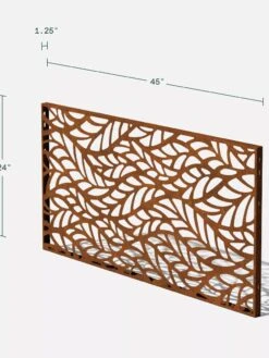 Veradek Flowleaf Privacy Screen Panel -Garden Care Store 8599222 07V tif