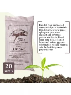 Vermont Compost Company Fort Vee™ Potting Mix, 20 Quarts -Garden Care Store 8599281 2