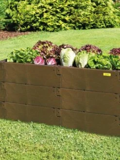 Exaco Trading Timber Raised Bed Extension -Garden Care Store 8599283 01V tif