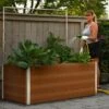 Urban Keyhole Garden 3' X 5' 2 Urban Keyhole Garden 3' X 5' -Garden Care Store 8599297 03V tif