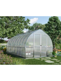 Canopia® By Palram Bella™ Greenhouse, 8' -Garden Care Store 8599339 02v