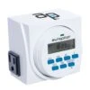 Digital Programmable 7 Day Timer Dual Outlet -Garden Care Store 8599360 02v digital programmable 7 day timer dual outlet