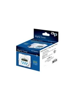 Digital Programmable 7 Day Timer Dual Outlet 8 Digital Programmable 7 Day Timer Dual Outlet -Garden Care Store 8599360 04v