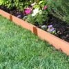 Straight Landscape Edging Kit With 2" Boards -Garden Care Store 8599408 01V tif
