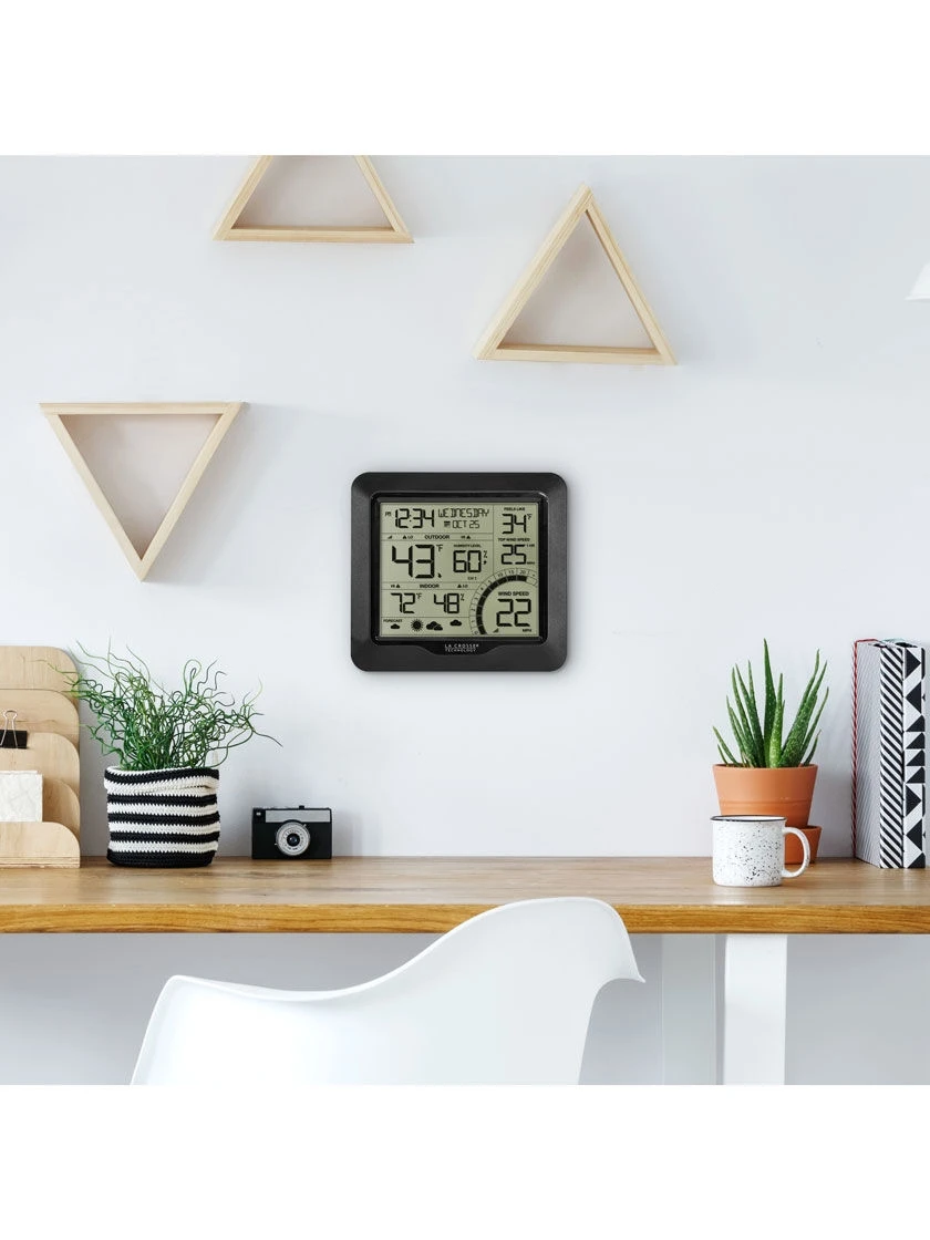 La Crosse Wireless Weather Station With Wind Sensor 4 La Crosse Wireless Weather Station With Wind Sensor - Image 2