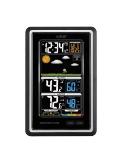 La Crosse Wireless Vertical Color Forecast Station 9 La Crosse Wireless Vertical Color Forecast Station -Garden Care Store 8599462 01v