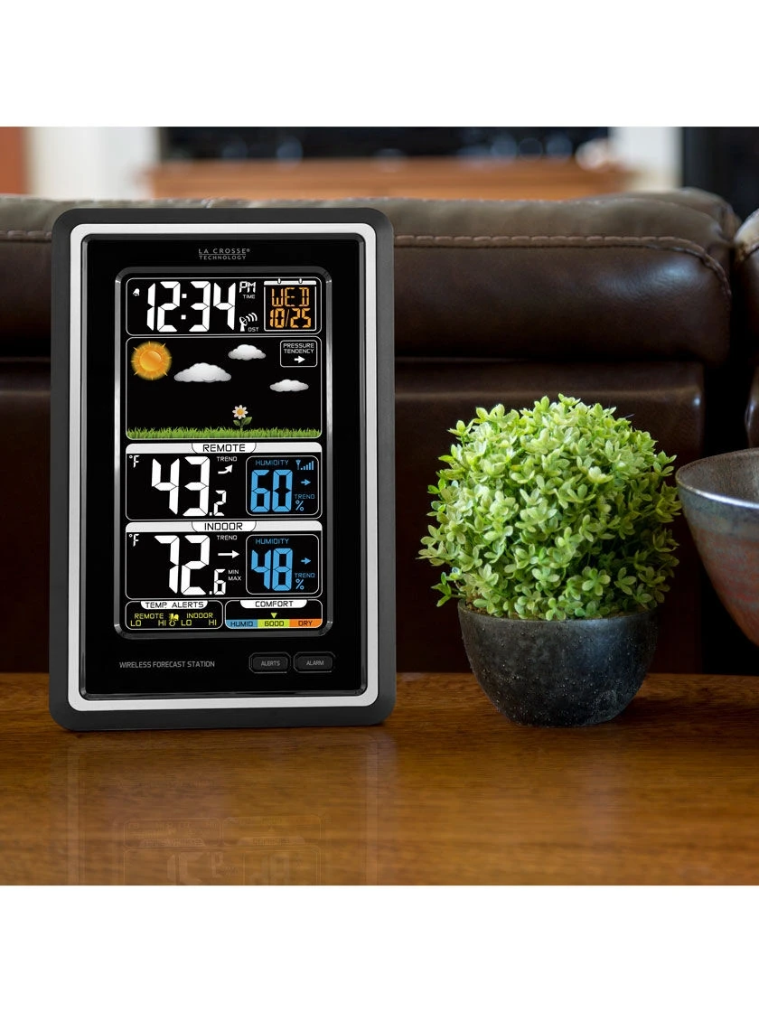 La Crosse Wireless Vertical Color Forecast Station 5 La Crosse Wireless Vertical Color Forecast Station - Image 3