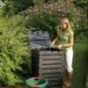 Exaco Eco Master 300 Composter, 80 Gallons -Garden Care Store 8599494 01V tif