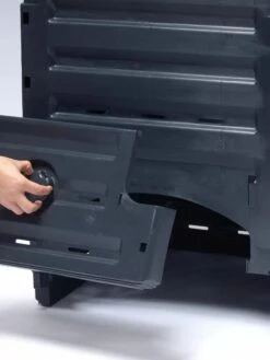 Exaco Eco Master 300 Composter, 80 Gallons -Garden Care Store 8599494 07V tif