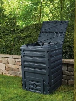 Eco Master 450 Composter, 120 Gallons -Garden Care Store 8599495 01V tif