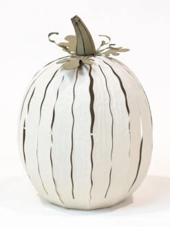 Desert Steel Pumpkin Luminary, Tall -Garden Care Store 8599559 11v