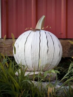 Desert Steel Pumpkin Luminary, Short -Garden Care Store 8599560 06v desert steel pumpkin luminary short lantern