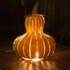 Desert Steel Gourd Luminary -Garden Care Store 8599562 03v