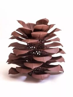 Desert Steel Pine Cone Luminary 11 Desert Steel Pine Cone Luminary -Garden Care Store 8599563 05V tif