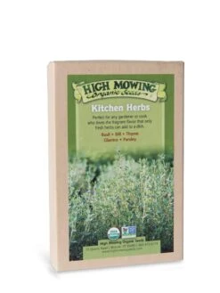 Kitchen Herbs Organic Seed Collection -Garden Care Store 8599578 15668 tif