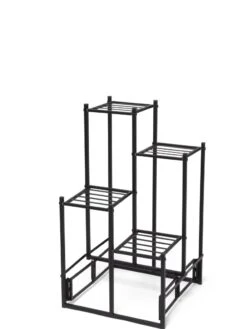 4-Tier Square Foldable Plant Stand 9 4-Tier Square Foldable Plant Stand -Garden Care Store 8599583 12206 tif