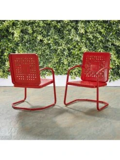 Crosley Bates Chairs, Set Of 2 -Garden Care Store 8599628 01v