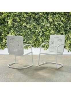Crosley Bates Chairs, Set Of 2 -Garden Care Store 8599628 06v