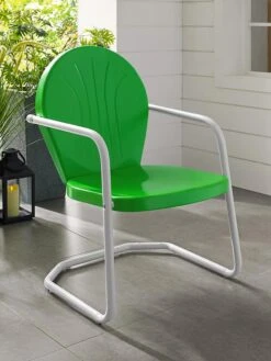 Crosley Griffith Metal Outdoor Chair -Garden Care Store 8599640 08V tif