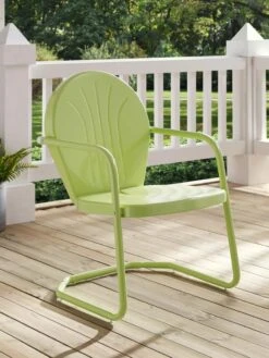 Crosley Griffith Metal Outdoor Chair -Garden Care Store 8599640 11V tif