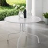 Crosley Griffith Metal Outdoor Dining Table, 39" Round -Garden Care Store 8599641 01V tif